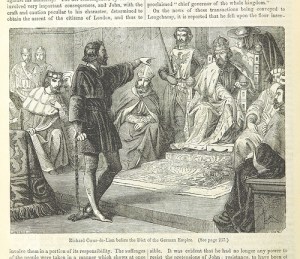 page from British History book - British Library Creative Commons