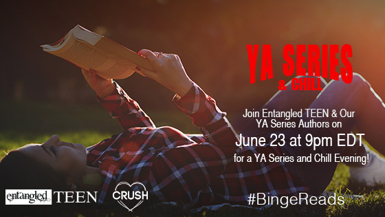 poster for YA twitter chat