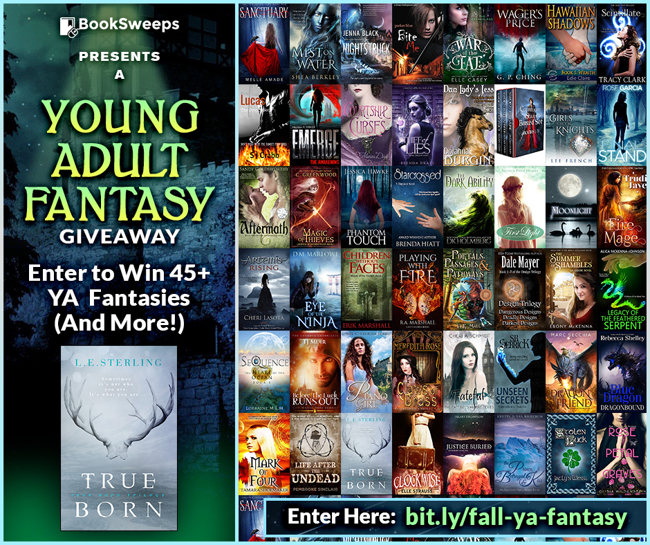 Epic #YAFantasy Giveaway!